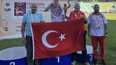 ANKARA (AA) – Milli özel sporcular, Bulgaristan'da düzenlenen 2026 SU-DS