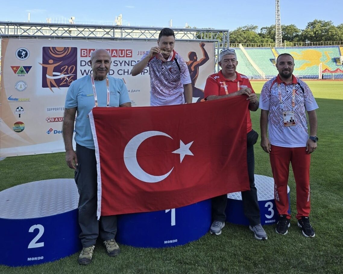 ANKARA (AA) – Milli özel sporcular, Bulgaristan'da düzenlenen 2026 SU-DS