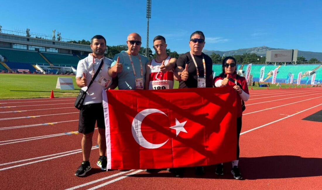 ANKARA (AA) – Milli özel sporcular, Bulgaristan'da düzenlenen 2026 SU-DS