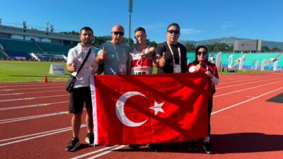 ANKARA (AA) – Milli özel sporcular, Bulgaristan'da düzenlenen 2026 SU-DS