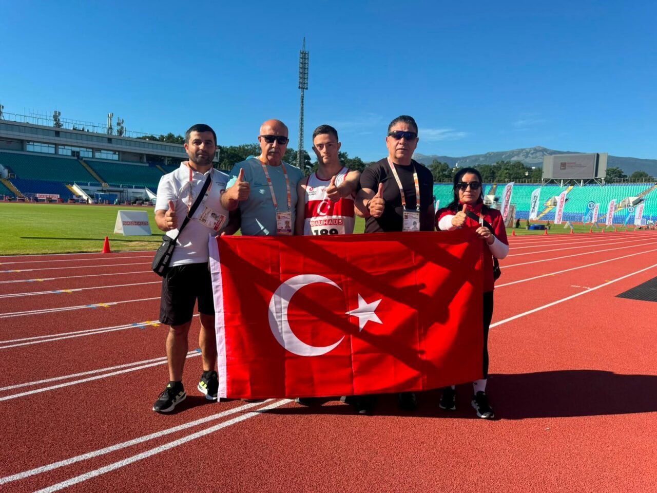 ANKARA (AA) – Milli özel sporcular, Bulgaristan'da düzenlenen 2026 SU-DS