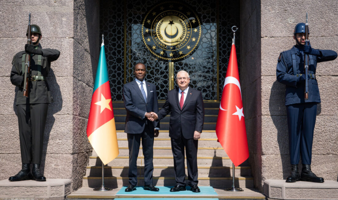 ANKARA (AA) – Milli Savunma Bakanı Yaşar Güler, Kamerun Savunma