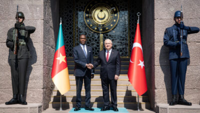 ANKARA (AA) – Milli Savunma Bakanı Yaşar Güler, Kamerun Savunma