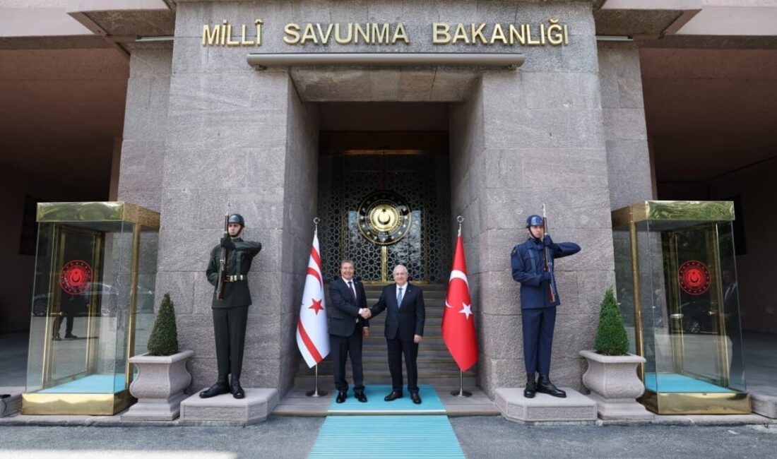 ANKARA (AA) – Milli Savunma Bakanı Yaşar Güler, Kuzey Kıbrıs