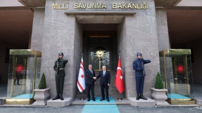 ANKARA (AA) – Milli Savunma Bakanı Yaşar Güler, Kuzey Kıbrıs