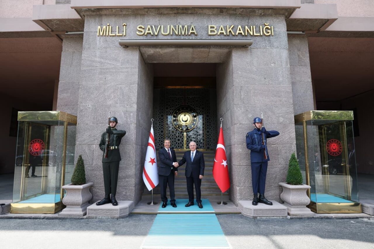 ANKARA (AA) – Milli Savunma Bakanı Yaşar Güler, Kuzey Kıbrıs