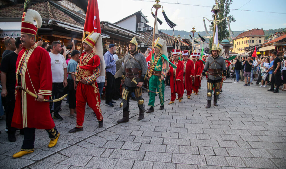 SARAYBOSNA (AA) – Milli Savunma Bakanlığı Mehteran Birliğinin, Bosna Hersek'in