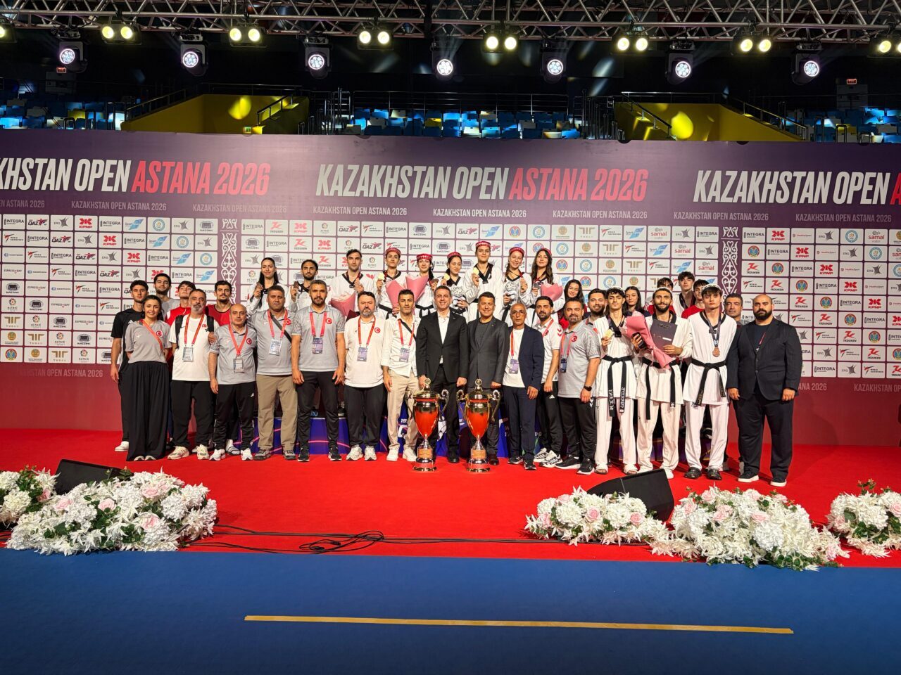 ANKARA (AA) – Türkiye, Kazakistan Açık Tekvando Turnuvası'nda 5'i altın