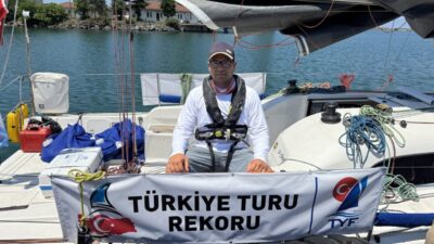 ARTVİN (AA) – Milli yelkenci Doğukan Kandemir, "Solo Türkiye Turu