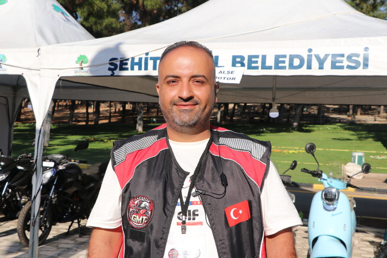 GAZİANTEP (AA) – Şehitkamil Belediyesi tarafından düzenlenen "2. Gaziantep Motofest"