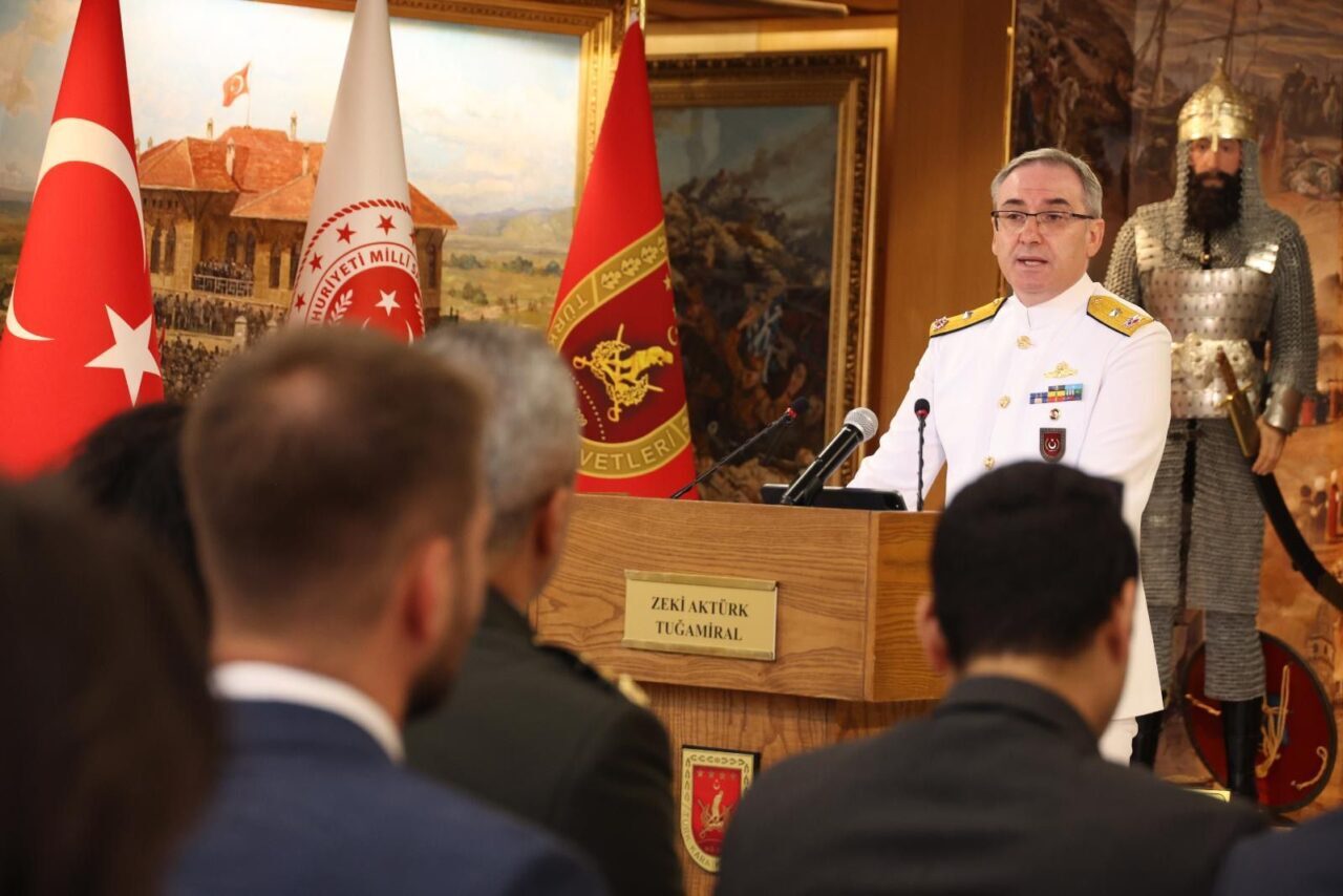 - MSB Basın ve Halkla İlişkiler Müşaviri Tuğamiral Zeki Aktürk:
-