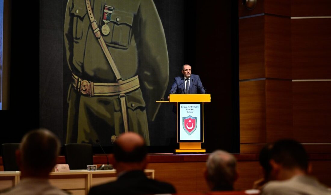 - "Burada hem Türkiye'de hem yurt dışından birçok değerli meslektaşımız