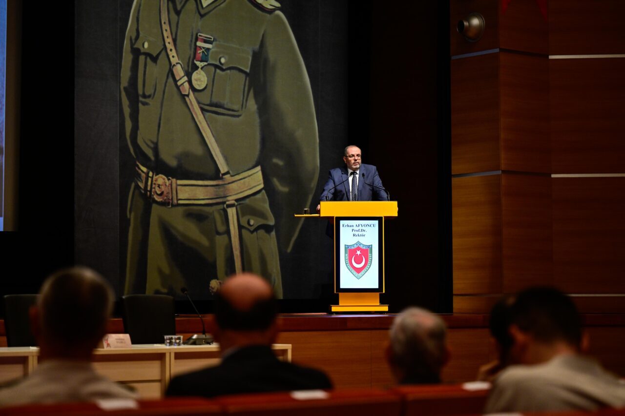 - "Burada hem Türkiye'de hem yurt dışından birçok değerli meslektaşımız