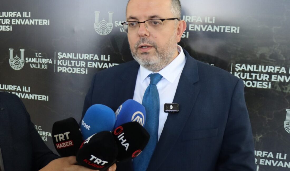 - "Şanlıurfa Valiliği, Urfa'nın kültürel mirasını kayıt altına alıyor. Kitap