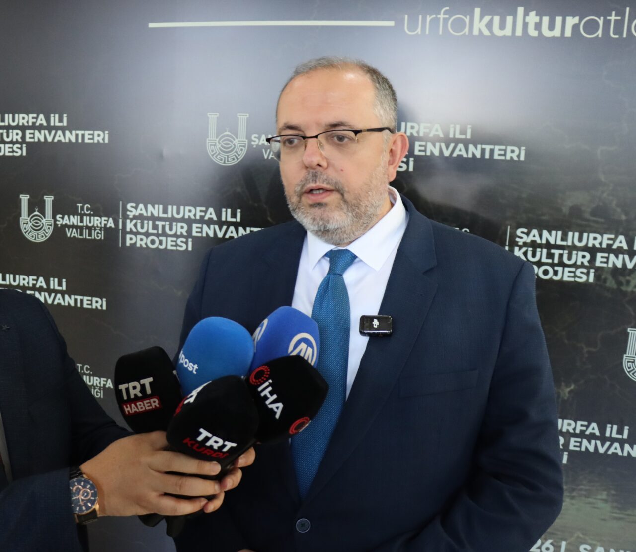 - "Şanlıurfa Valiliği, Urfa'nın kültürel mirasını kayıt altına alıyor. Kitap
