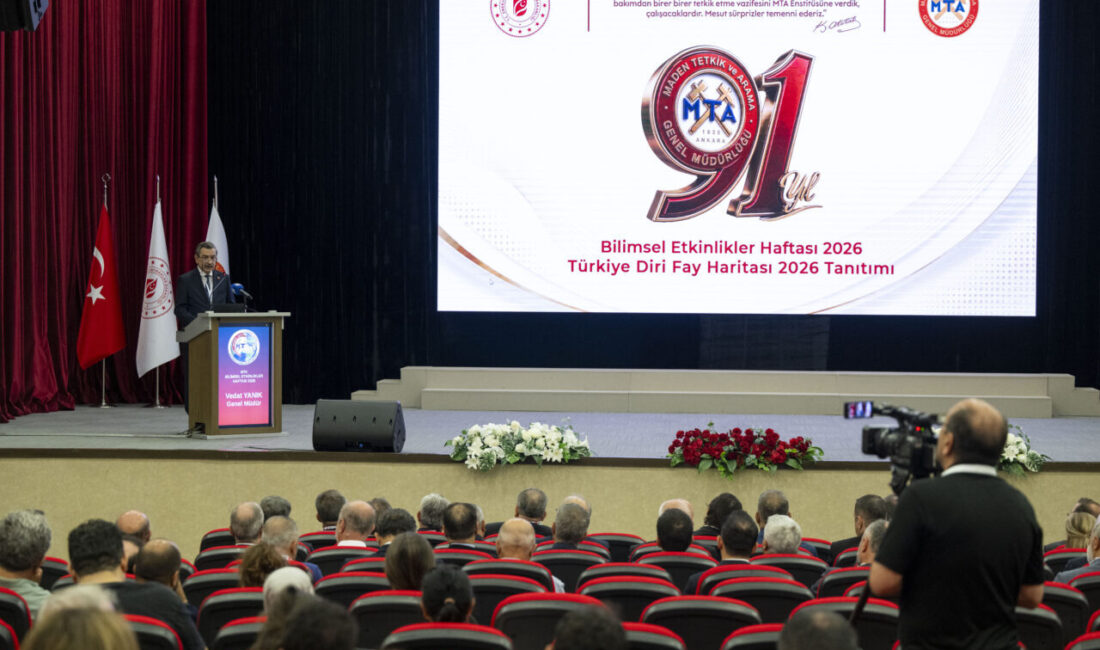 - MTA Genel Müdürü Vedat Yanık:
- "2013 basımında 485 olan