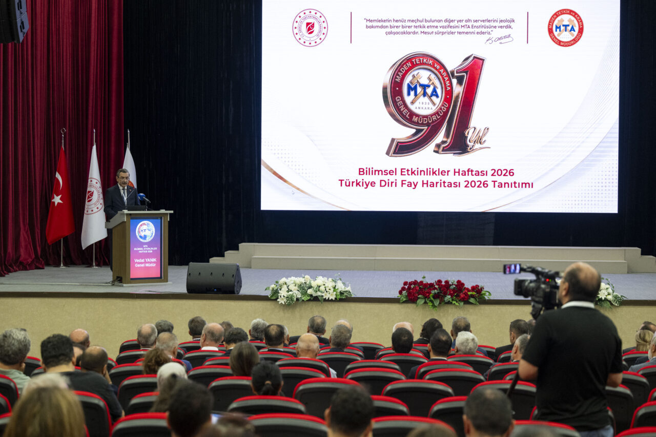 - MTA Genel Müdürü Vedat Yanık:
- "2013 basımında 485 olan