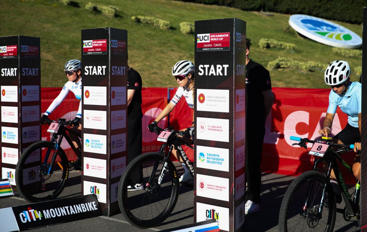 SAKARYA (AA) – MTB Eliminator Dünya Kupası'nın ilk etabı Sakarya'da