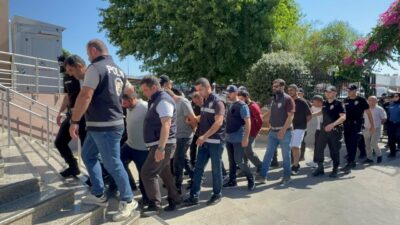 MUĞLA (AA) – Muğla merkezli 4 ilde düzenlenen göçmen kaçakçılığı