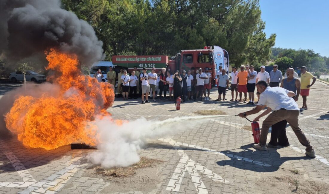 MUĞLA (AA) – Muğla'nın Ortaca ilçesinde koruma altındaki kum zambaklarıyla