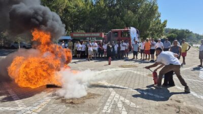 MUĞLA (AA) – Muğla'nın Ortaca ilçesinde koruma altındaki kum zambaklarıyla