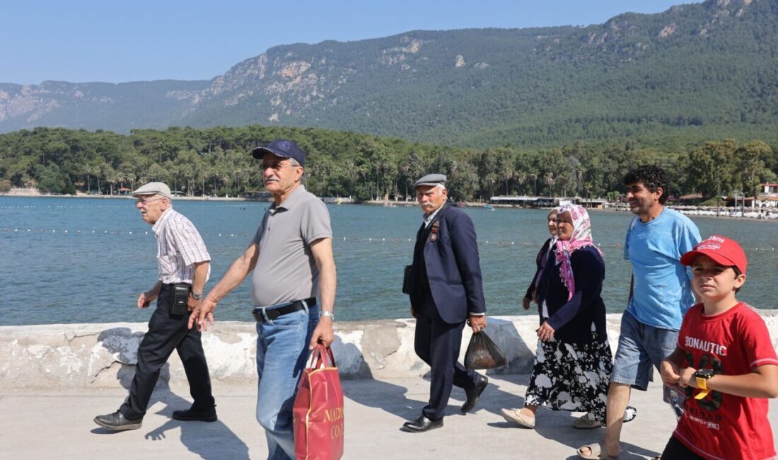 MUĞLA (AA) – Muğla Büyükşehir Belediyesi tarafından düzenlenen sosyal etkinlik