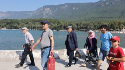 MUĞLA (AA) – Muğla Büyükşehir Belediyesi tarafından düzenlenen sosyal etkinlik