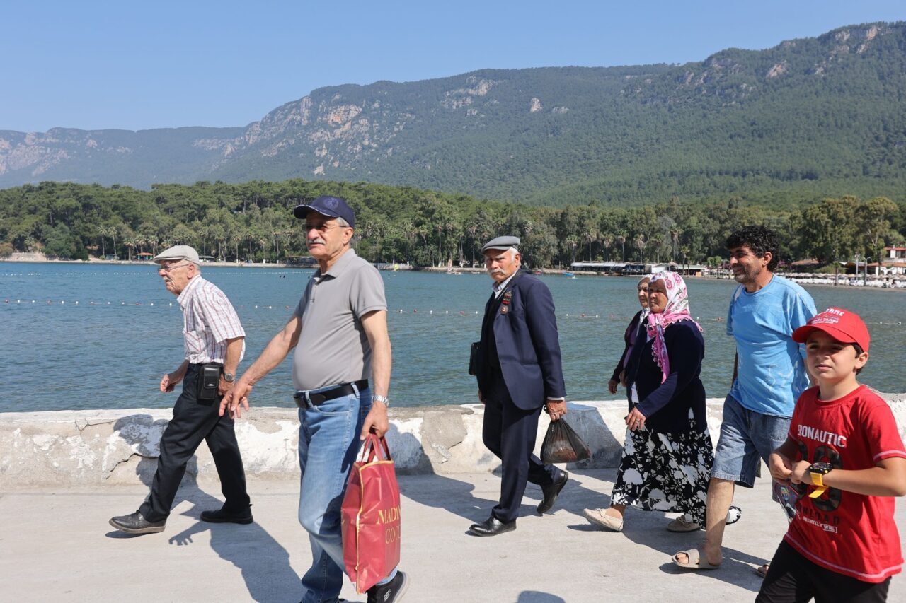 MUĞLA (AA) – Muğla Büyükşehir Belediyesi tarafından düzenlenen sosyal etkinlik