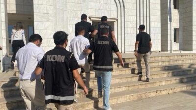 MUĞLA (AA) – Muğla'nın Milas ilçesinde düzenlenen silah kaçakçılığı operasyonunda
