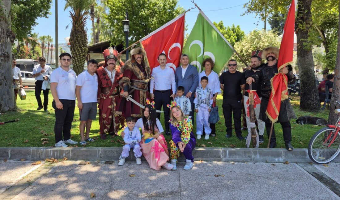 MUĞLA (AA) – Muğla'nın Ortaca ilçesinde 19 çocuk için sünnet