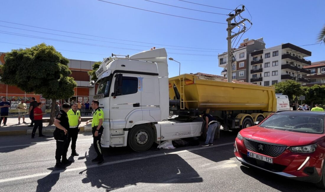 MUĞLA (AA) – Muğla'nın Milas ilçesinde yolun karşısına geçmeye çalışan