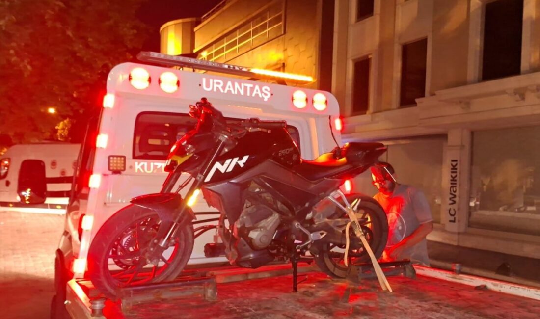 MUĞLA (AA) – Muğla'nın Fethiye ilçesinde, motosikletiyle trafik güvenliğini tehlikeye