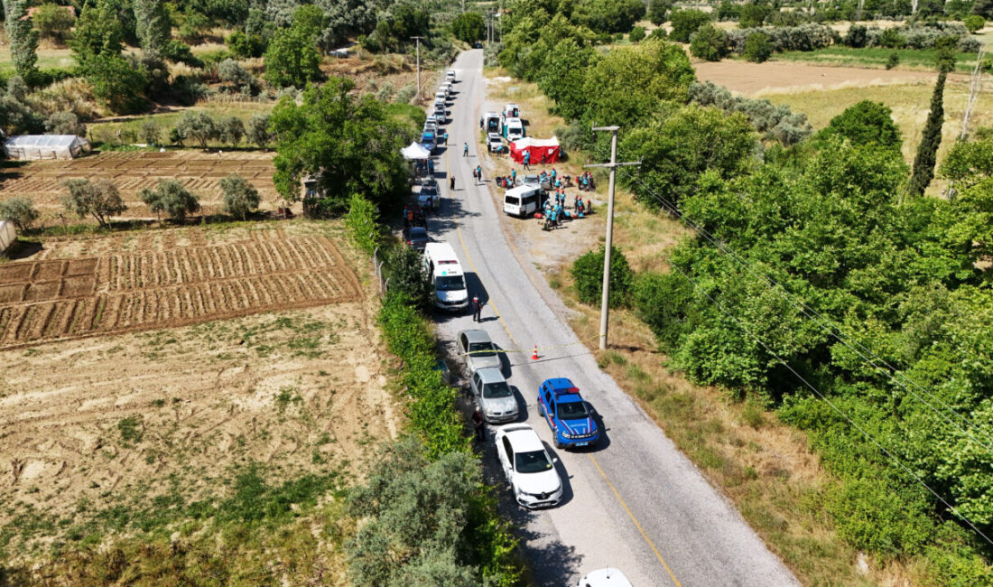MUĞLA (AA) – Muğla'da Sağlık Bakanlığının Ulusal Medikal Kurtarma Ekibi