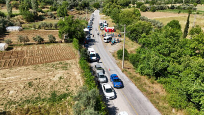 MUĞLA (AA) – Muğla'da Sağlık Bakanlığının Ulusal Medikal Kurtarma Ekibi