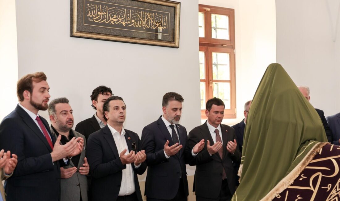BURSA (AA) – Osmanlı Devleti'nin savaş meydanlarında şehit edilen ilk