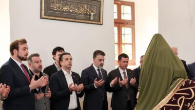 BURSA (AA) – Osmanlı Devleti'nin savaş meydanlarında şehit edilen ilk