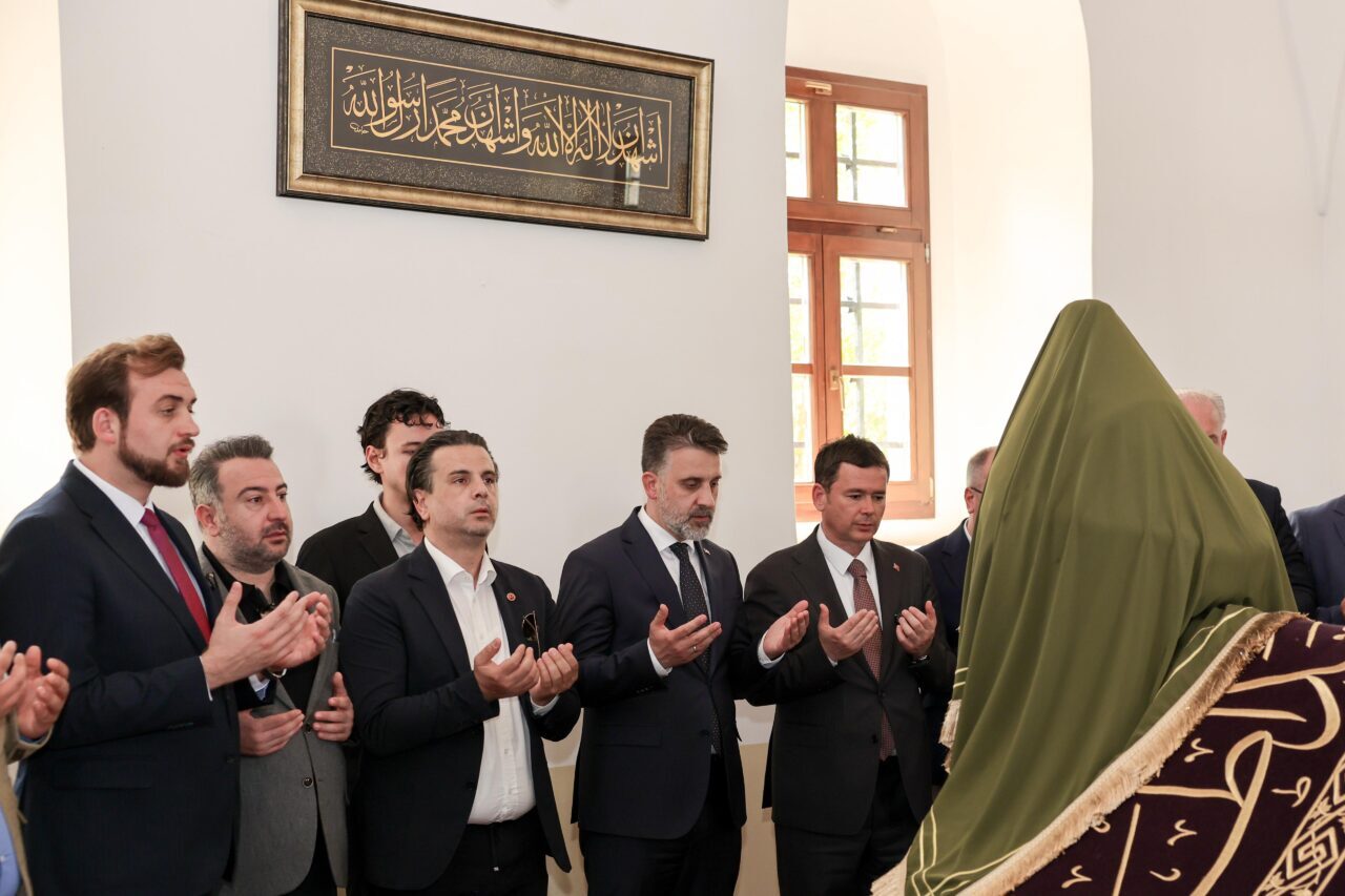 BURSA (AA) – Osmanlı Devleti'nin savaş meydanlarında şehit edilen ilk