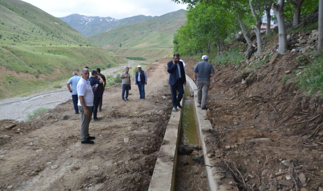 MUŞ (AA) – Muş'ta İl Özel İdaresi ile Doğu Anadolu