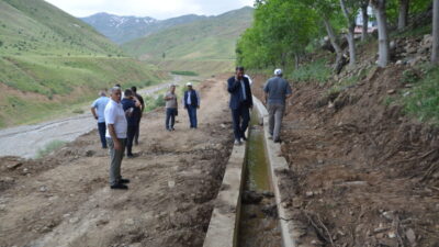 MUŞ (AA) – Muş'ta İl Özel İdaresi ile Doğu Anadolu
