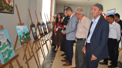 MUŞ (AA) – Muş'un Korkut ilçesinde 23 yaşındaki işitme engelli