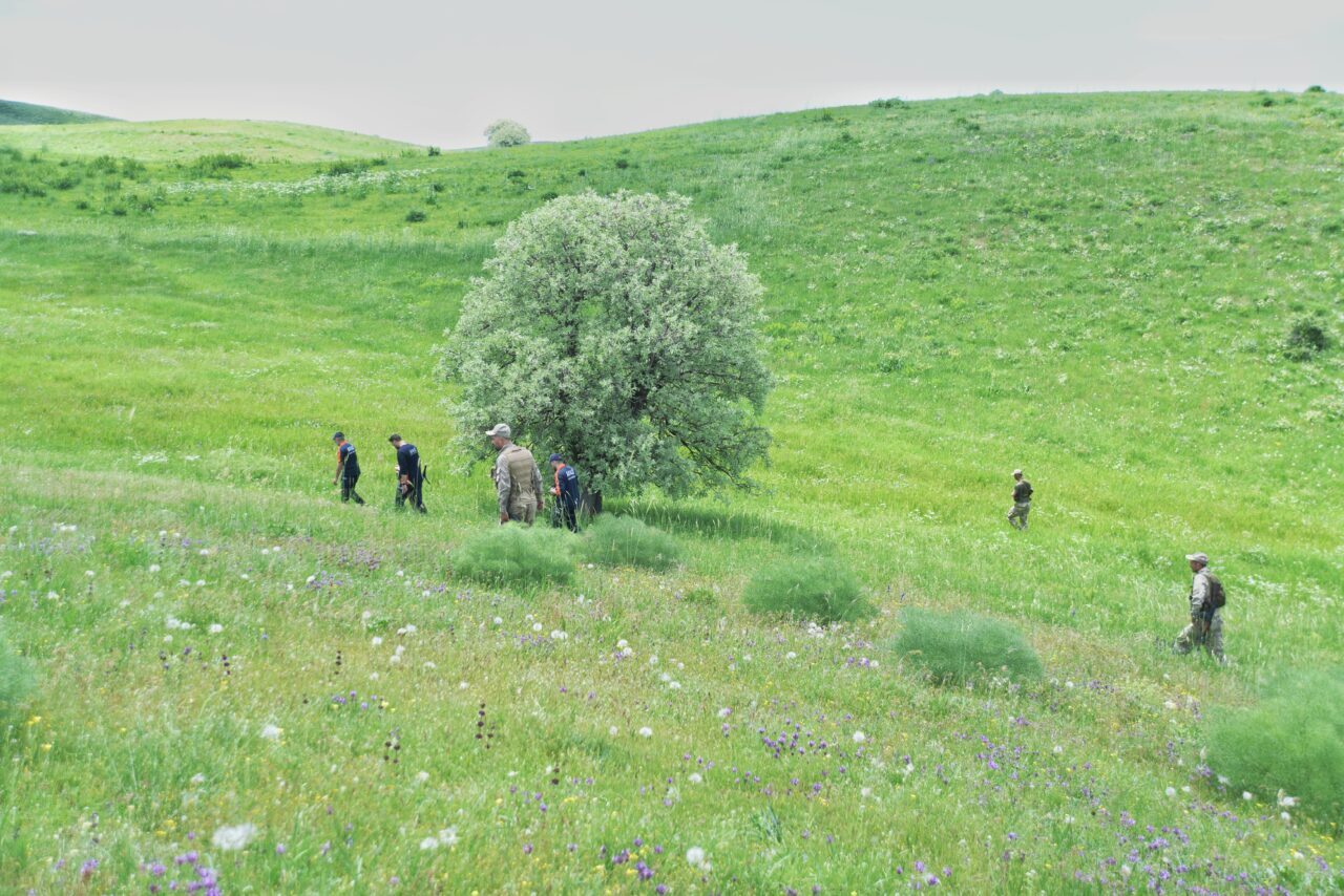 VAN (AA) – Muş'ta kaybolan 31 yaşındaki çoban Mizgin Balıkçı'yı