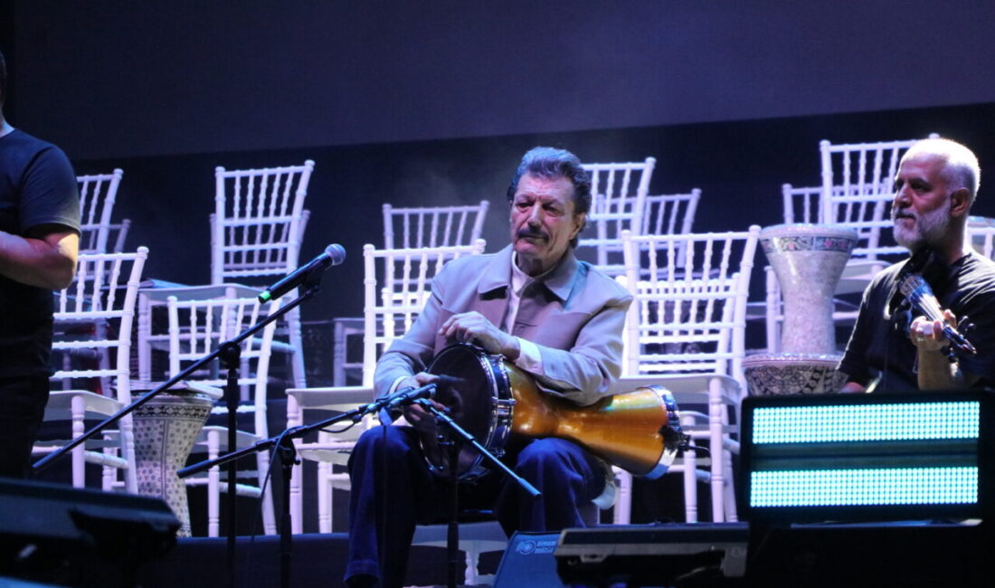 TEKİRDAĞ (AA) – Tekirdağ'da 60. Uluslararası Kiraz Festivali kapsamında perküsyon