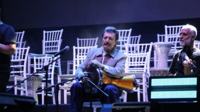 TEKİRDAĞ (AA) – Tekirdağ'da 60. Uluslararası Kiraz Festivali kapsamında perküsyon