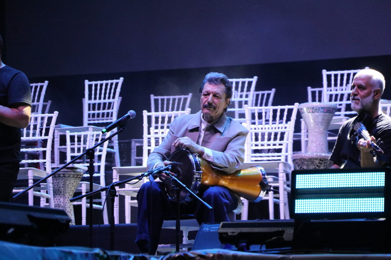 TEKİRDAĞ (AA) – Tekirdağ'da 60. Uluslararası Kiraz Festivali kapsamında perküsyon