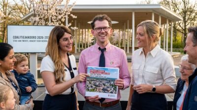ENSCHEDE – PRO Enschede, Burgerbelangen Enschede, VVD ve ChristenUnie, 2026-2030