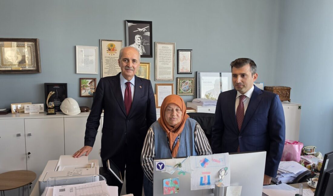 İSTANBUL (AA) – TBMM Başkanı Numan Kurtulmuş'un ev sahipliğinde İstanbul'da