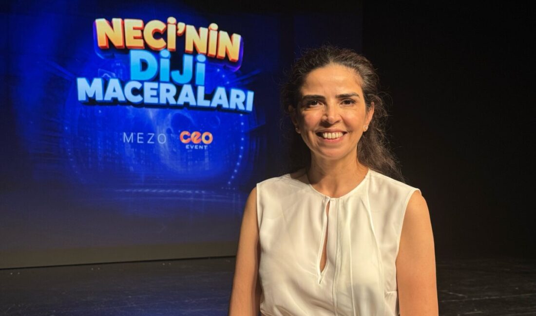İSTANBUL (AA) – "Neci'nin Diji Maceraları" oyunu, gerçek robotlar, canlı