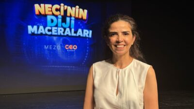 İSTANBUL (AA) – "Neci'nin Diji Maceraları" oyunu, gerçek robotlar, canlı