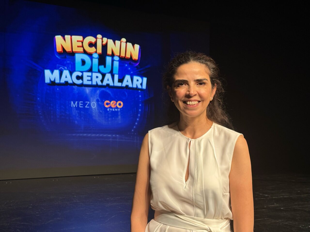 İSTANBUL (AA) – "Neci'nin Diji Maceraları" oyunu, gerçek robotlar, canlı