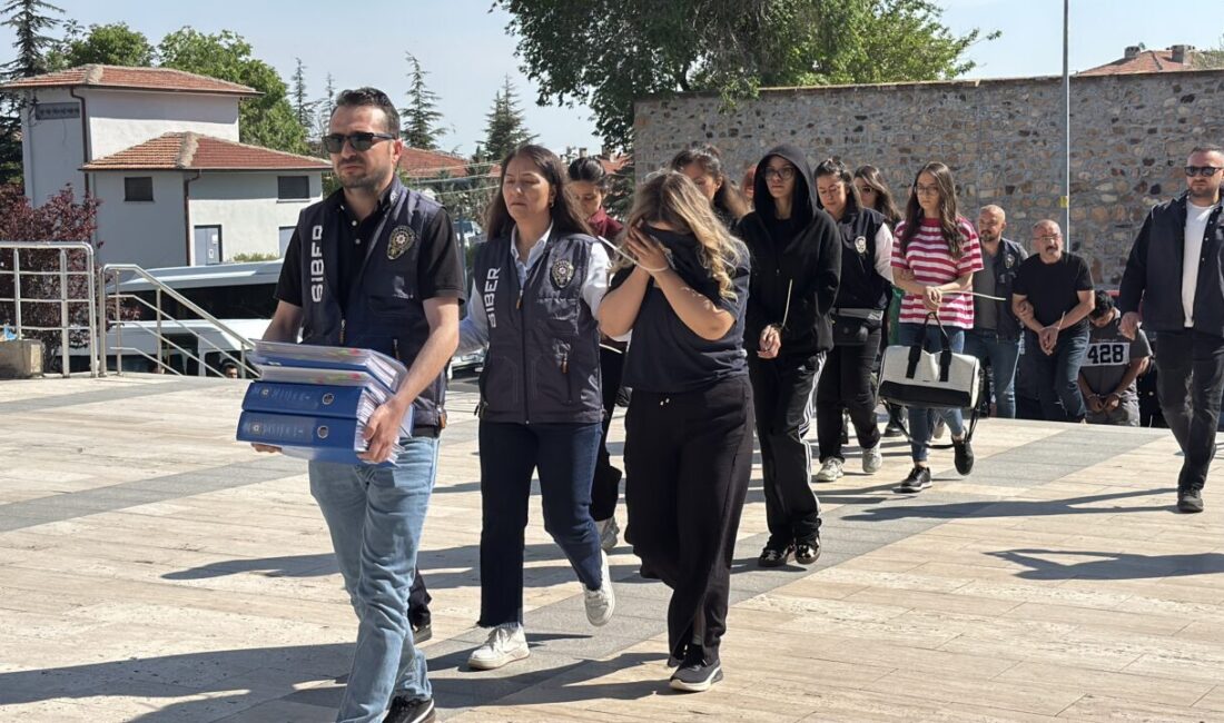 NEVŞEHİR (AA) – Nevşehir merkezli 28 ilde düzenlenen "yasa dışı